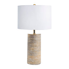 nuLOOM Berry 21" Wood Table Lamp