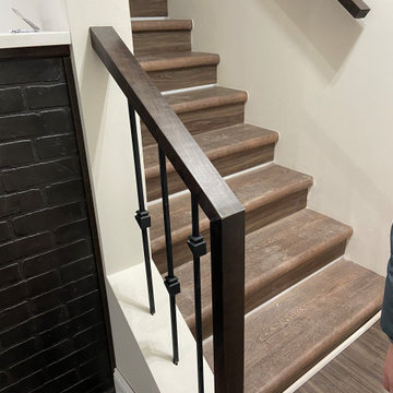 Basement remodeling
