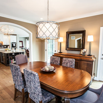 Tudor Style New Construction Home in Chesterfield, MO