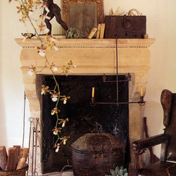 Living Room Fireplaces