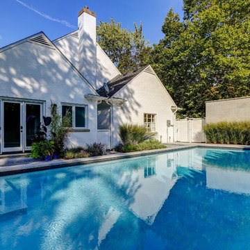 Contemporary Renovation in Historic Town