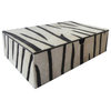 Hide Collector's Box, Zebra Stripe