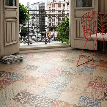 Curvytile Cotto Patchwork