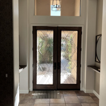 Transitional Rustic