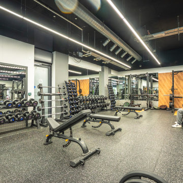 Anytime Fitness Addlestone – Gym Refurbishment