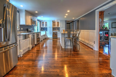 Example of a classic home design design in Boston