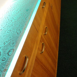 LED Glass Shelving - Products