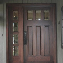 Solid Wood Doors - Front Doors