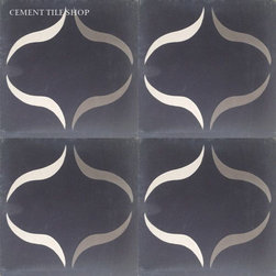 Contemporary Cement Tile - 床＆壁タイル
