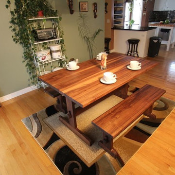 Butcher Block Style with McClure Tables