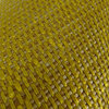 Deep Lemon Grass Metallic Citrine and Gold Handmade Pillow, 20"x36" King