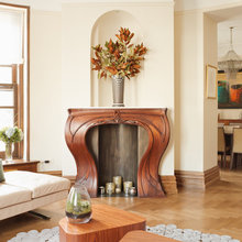 fireplace