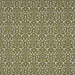 Romano Chartreuse - Upholstery Fabric