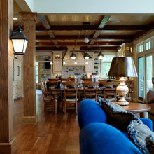 wood beams