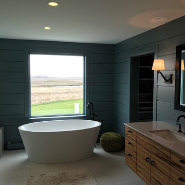 Essex, MA Bathroom Renovation & Custom Woodworking