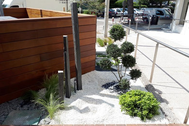 Idée de décoration pour un jardin asiatique.
