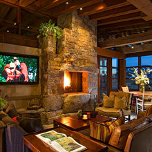 fireplace