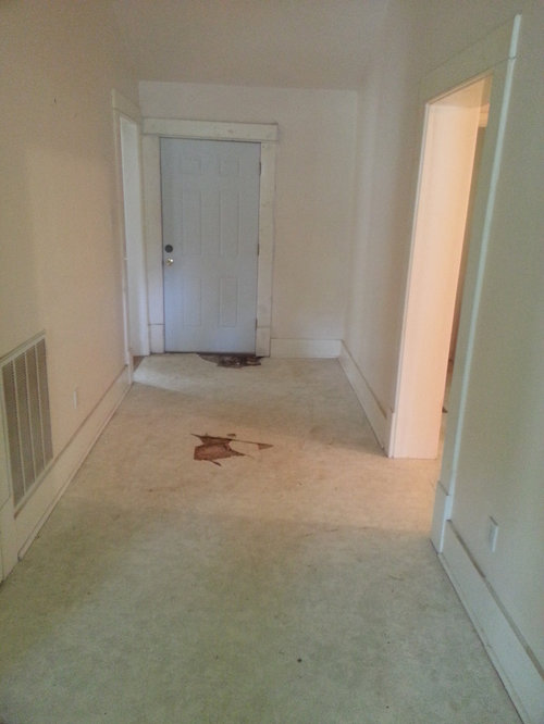 Need help for kitchen and entry floors on our Hope Floats House