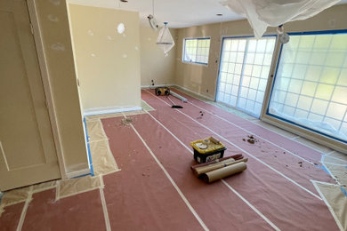 Roof and interior painting