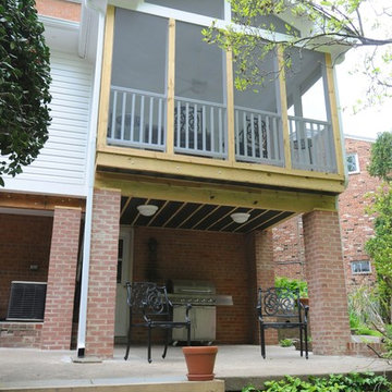 Screened in Porch in Arlington, VA