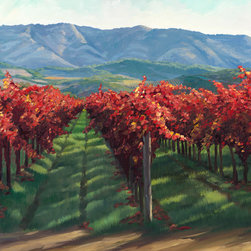 Susan Hoehn - Silverado Red - Photographs