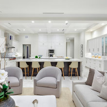 Great rooms, open concept