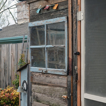 Dallas, TX: Greenman / Curvan Chicken Coop