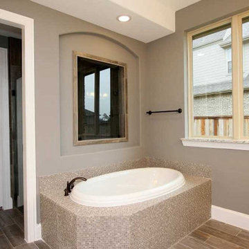 Art Deco style, Bathroom Renovation in Los Angeles, CA