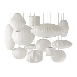 George Nelson Bubble Pendants - Pendant Lighting