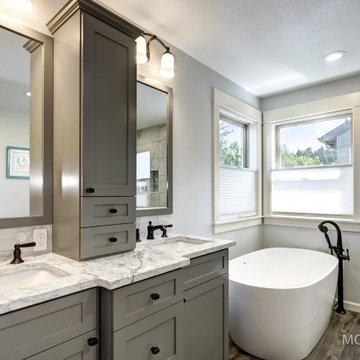 SW Portland Master Bathroom Remodel