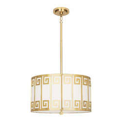 Robert Abbey - Jonathan Adler Mykonos Pendant - Pendant Lighting