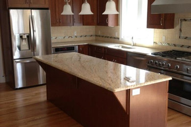 Kitchen photo in Providence