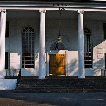 Fluted Porch Columns