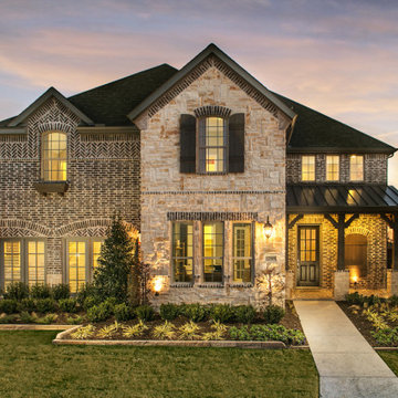 Prairie View 65s | Frisco, TX | Plan 1607 | American Legend Homes