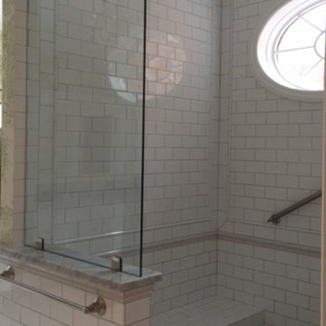 Walk-in Tiled Shower