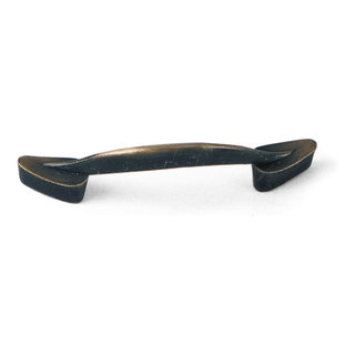 Laurey 20605 2 3/4-Inch Modern Standards Pull, Antique Brass - Transitional  - Cabinet And Drawer Handle Pulls - by Ami Ventures