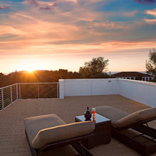 rooftop terrace