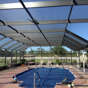 Pool enclosures