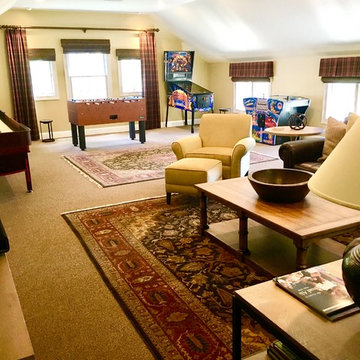 Traditional Family/Media/Recreation Room~