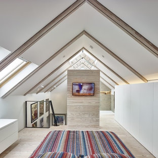 Landhausstil Schlafzimmer in Vereinigtes Königreich Ideen, Design