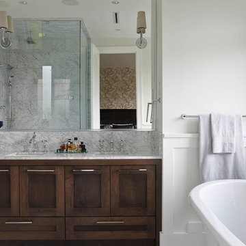 Transitional Bathroom