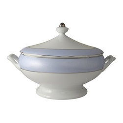 Bernardaud "Dune Blue" Soup Tureen - Tureens