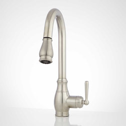 WITHROW SINGLE-HOLE PULL-DOWN KITCHEN FAUCET - Products