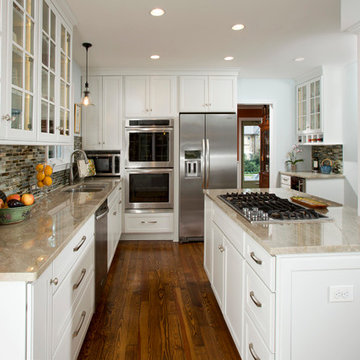 Alexandria Cozy White Kitchen