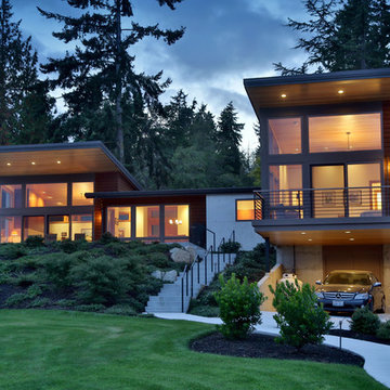 Contemporary Home Remodel