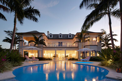Home design - coastal home design idea in Other