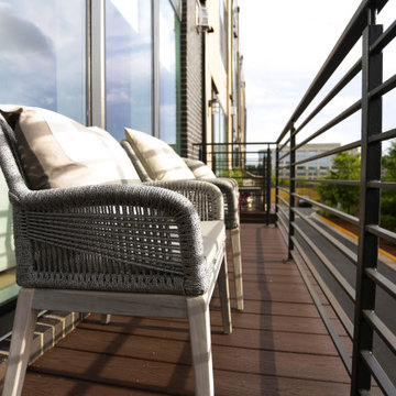 Contemporary Four Level Loft in Alexandria