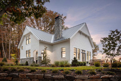 Arts and crafts exterior home photo in Other