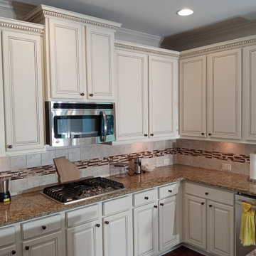 Painted kitchen Cabinet Makeovers