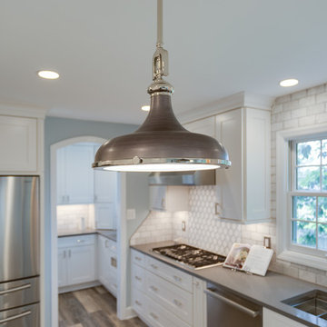 Fairfax Station Kitchen, Pantry & Master Bathroom